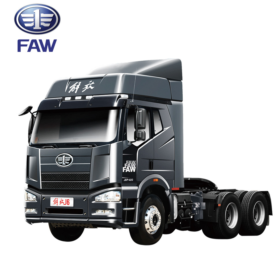 Verlaten de Vrachtwagentractor van de emissie Standaardfaw JH6 Hand6x4 Zware Kipper/Rechtse Aandrijving