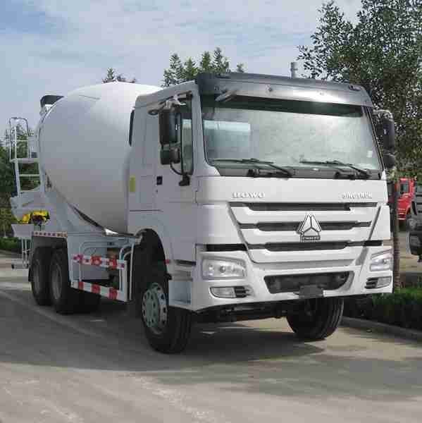 diesel 10 de Vrachtwagen 6x4 van 10m ³ van de Speculanten Concrete Mixer met 371HP 25000KG
