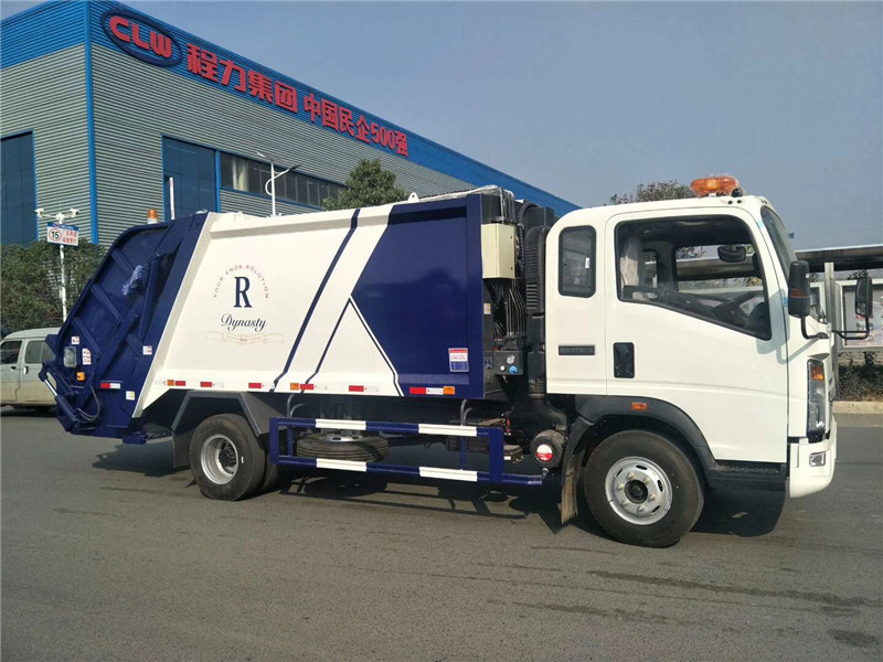 6001 - 10000L Vrachtwagen voor speciale doeleinden/Dieseltype de Vrachtwagen van de Afvalinzameling