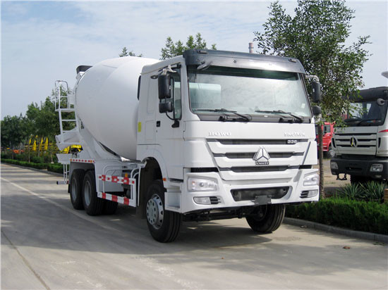 Materiaal van de Sinotruk3m3 5m3 10m3 het Concrete Bouw/Kleine Concrete Vrachtwagen