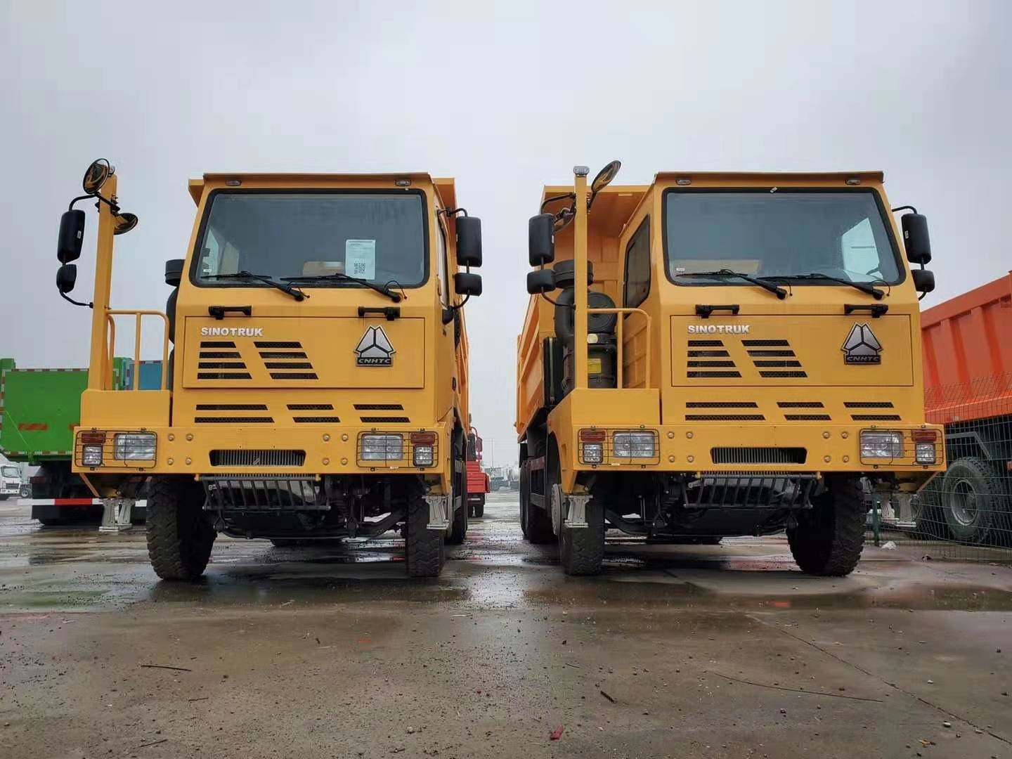 ZZ5707S3840AJ 70 van Zware Mijnbouwton Vrachtwagens met HW7D-Cabine