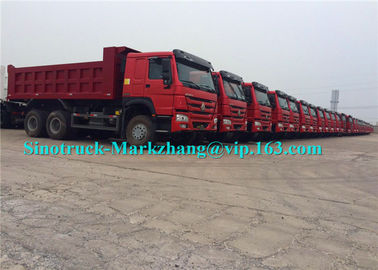 30 de Kubieke Vrachtwagen van de Meter6x4 Kipper, de Automatische Vrachtwagen van de Transmissiestortplaats voor Mijnbouw
