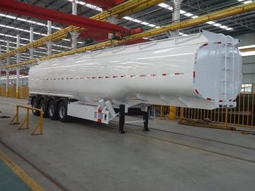 35 Ton 42m ³ Tanker van de Roestvrij staal de de Straal Ruwe olie/Aanhangwagen van de Brandstoftank