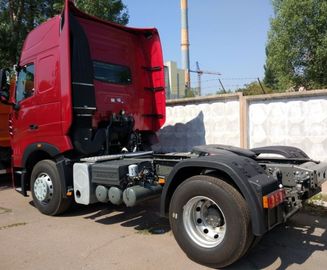 300L Camion van de de Tractorvrachtwagen 4×2 van tankhowo A7 Euro 2 Dieseltype
