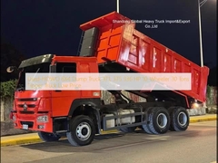 Gebruikte-HOWO 6X4 Dumper 371, 375 336 PK 10-wieler 30 Ton Kipper Vrachtwagen Lage Prijs
