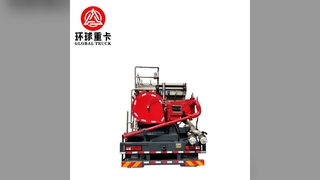Shacman 8x6 olieveldmorteltankwagen Power