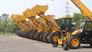 XCMG ZL0G igeria Lader Tonsteengroeveconstructie