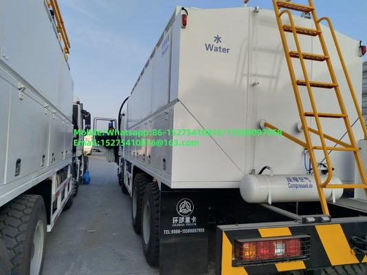 Multifunctionele 15T 20T BCRH-20 ANFO op locatie gemengde emulsie Bulk Trucks mobiele explosieven Productie-eenheid Mongolië Mijnen Blast MEMU MMU