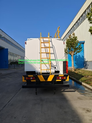 Multifunctionele 15T 20T BCRH-20 ANFO op locatie gemengde emulsie Bulk Trucks mobiele explosieven Productie-eenheid Mongolië Mijnen Blast MEMU MMU