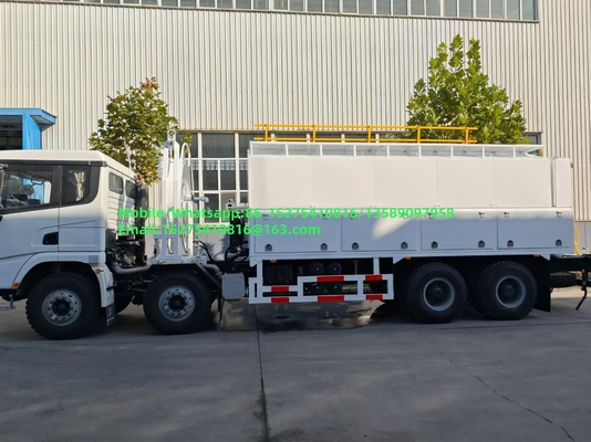 Multifunctionele 15T 20T BCRH-20 ANFO op locatie gemengde emulsie Bulk Trucks mobiele explosieven Productie-eenheid Mongolië Mijnen Blast MEMU MMU