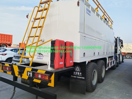 Multifunctionele 15T 20T BCRH-20 ANFO op locatie gemengde emulsie Bulk Trucks mobiele explosieven Productie-eenheid Mongolië Mijnen Blast MEMU MMU
