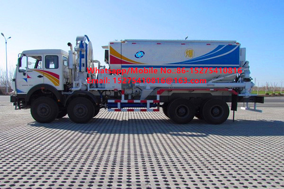 Hoog efficiënt laadvermogen 15/20/25 ton Zware ammoniumolie explosieven Bulk Truck MMU MEMU Voor Mongolië DR CONGO PERU Ghana Mining Blasting