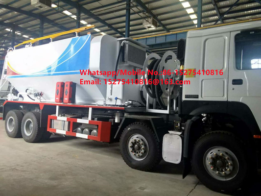 Gewoon Hoog laadvermogen Tread Bulk Trucks 15/20/25Ton Zware ammoniumolie explosieven ANFO Truck MMU MEMU Voor Mongolië DR CONGO PERU Ghana Mining Blasting Met veiligheid betrouwbaarheid