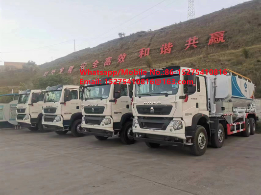 Gewoon Hoog laadvermogen Tread Bulk Trucks 15/20/25Ton Zware ammoniumolie explosieven ANFO Truck MMU MEMU Voor Mongolië DR CONGO PERU Ghana Mining Blasting Met veiligheid betrouwbaarheid