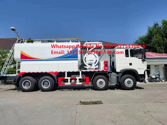 Gewoon Hoog laadvermogen Tread Bulk Trucks 15/20/25Ton Zware ammoniumolie explosieven ANFO Truck MMU MEMU Voor Mongolië DR CONGO PERU Ghana Mining Blasting Met veiligheid betrouwbaarheid
