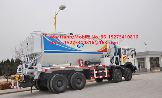 Volledig intelligente Veiligheid betrouwbaarheid loopvlak bulk trucks 15/20/25Ton zware ammoniumolie explosieven emulsie ANFO Truck MMU MEMU Voor Mongolië DR CONGO PERU Ghana Mining Blasting