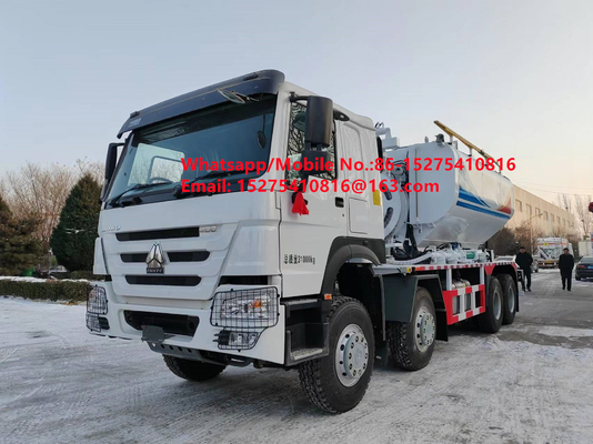 Volledig intelligente Veiligheid betrouwbaarheid loopvlak bulk trucks 15/20/25Ton zware ammoniumolie explosieven emulsie ANFO Truck MMU MEMU Voor Mongolië DR CONGO PERU Ghana Mining Blasting