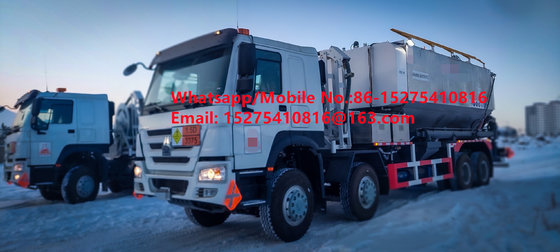 Goede waarde Veiligheid betrouwbaarheid loopvlak bulk trucks 15/20/25 ton Zware ammoniumolie explosief emulsie ANFO Truck MMU MEMU Voor Mongolië DR CONGO PERU Ghana Mining Blasting BCLH/BCRH/BCZH