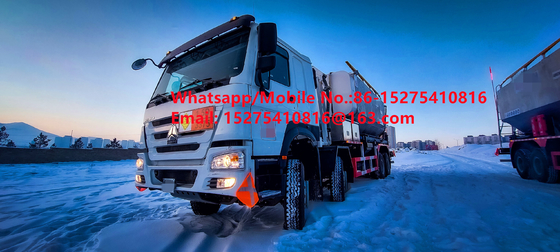 Goede waarde Veiligheid betrouwbaarheid loopvlak bulk trucks 15/20/25 ton Zware ammoniumolie explosief emulsie ANFO Truck MMU MEMU Voor Mongolië DR CONGO PERU Ghana Mining Blasting BCLH/BCRH/BCZH