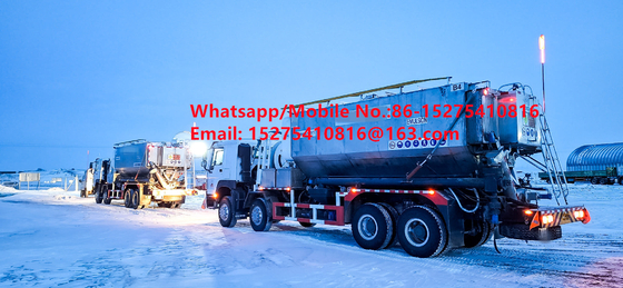 Hoog kosteneffectieve China Veiligheid betrouwbaarheid Tread Bulk Trucks 15/20/25Ton Zware ammoniumolie explosieven Emulsie ANFO Truck MMU MEMU Voor Mongolië DR CONGO PERU Ghana Mining Blasting BCLH/BCRH/BCZH