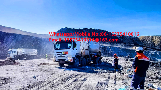 Hoog kosteneffectieve China Veiligheid betrouwbaarheid Tread Bulk Trucks 15/20/25Ton Zware ammoniumolie explosieven Emulsie ANFO Truck MMU MEMU Voor Mongolië DR CONGO PERU Ghana Mining Blasting BCLH/BCRH/BCZH