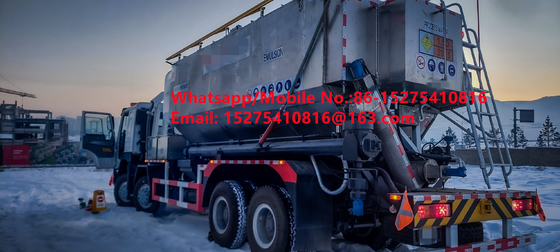 Unieke Goedkope prijs Veiligheid betrouwbaarheid China Tread Bulk Trucks 15/20/25Ton Zware ammoniumolie explosieven Emulsie ANFO Truck MMU MEMU Voor Mongolië DR CONGO PERU Ghana Mining Blasting BCLH/BCRH/BCZH