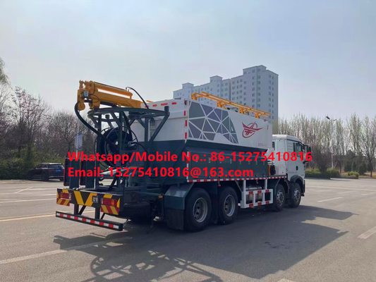 Hoogwaardige stabiele kwaliteit China TREAD 15/20/25T BCRH-20 ANFO op locatie gemengde emulsie Bulk ANFO Trucks mobile explosive Manufacturing Unit Mongolia Congo DRC PERU GHANA ZIMBABWE Mining Blast MEMU MMU