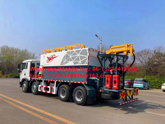 Uitgebreid vakmanschap China TREAD 15/20/25T BCRH-20 ANFO op locatie gemengde emulsie Bulk ANFO Trucks mobiele explosieven Productie-eenheid Mongolië CONGO DRC PERU GHANA ZIMBABWE Mijnbouw Blast MEMU MMU