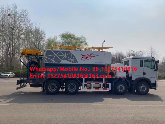 Uitgebreid vakmanschap China TREAD 15/20/25T BCRH-20 ANFO op locatie gemengde emulsie Bulk ANFO Trucks mobiele explosieven Productie-eenheid Mongolië CONGO DRC PERU GHANA ZIMBABWE Mijnbouw Blast MEMU MMU
