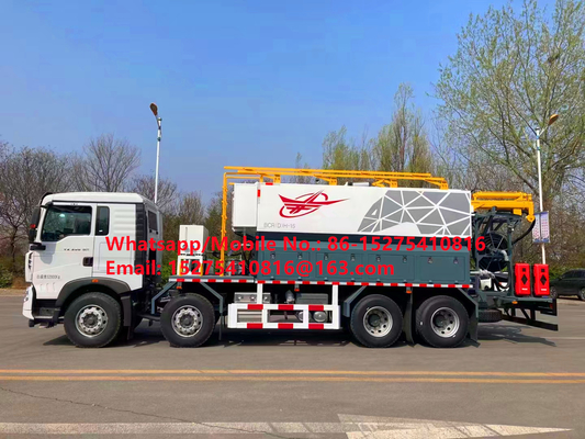 Uitgebreid vakmanschap China TREAD 15/20/25T BCRH-20 ANFO op locatie gemengde emulsie Bulk ANFO Trucks mobiele explosieven Productie-eenheid Mongolië CONGO DRC PERU GHANA ZIMBABWE Mijnbouw Blast MEMU MMU
