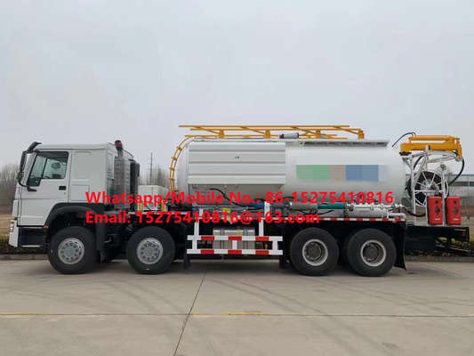 Duurzame aangepaste China TREAD 15/20/25T BCRH-20 ANFO op locatie gemengde emulsie Bulk ANFO Trucks mobiele explosieven Fabriekseenheid Mongolië CONGO DRC PERU GHANA ZIMBABWE Mijnbouw Explosie MEMU MMU