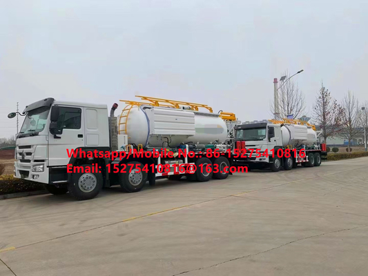 Duurzame aangepaste China TREAD 15/20/25T BCRH-20 ANFO op locatie gemengde emulsie Bulk ANFO Trucks mobiele explosieven Fabriekseenheid Mongolië CONGO DRC PERU GHANA ZIMBABWE Mijnbouw Explosie MEMU MMU
