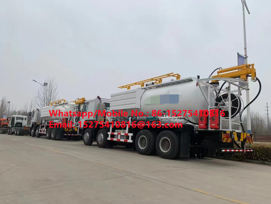 Duurzame aangepaste China TREAD 15/20/25T BCRH-20 ANFO op locatie gemengde emulsie Bulk ANFO Trucks mobiele explosieven Fabriekseenheid Mongolië CONGO DRC PERU GHANA ZIMBABWE Mijnbouw Explosie MEMU MMU