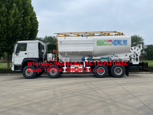 Duurzame aangepaste China TREAD 15/20/25T BCRH-20 ANFO op locatie gemengde emulsie Bulk ANFO Trucks mobiele explosieven Fabriekseenheid Mongolië CONGO DRC PERU GHANA ZIMBABWE Mijnbouw Explosie MEMU MMU