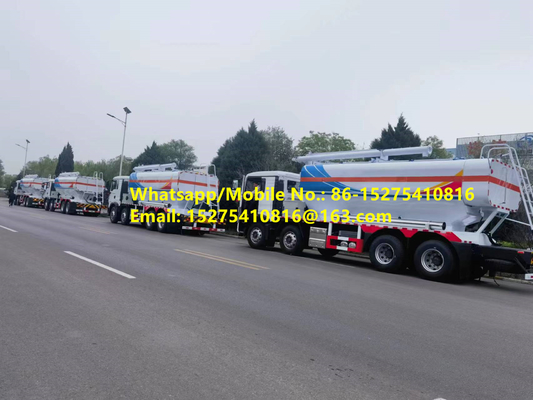 Hoog kosteneffectieve HOWO 15/20/25T BCLH-20 Op locatie gemengd granulair ammonium explosieven ANFO Truck emulsie mobiele explosieven Productie-eenheid