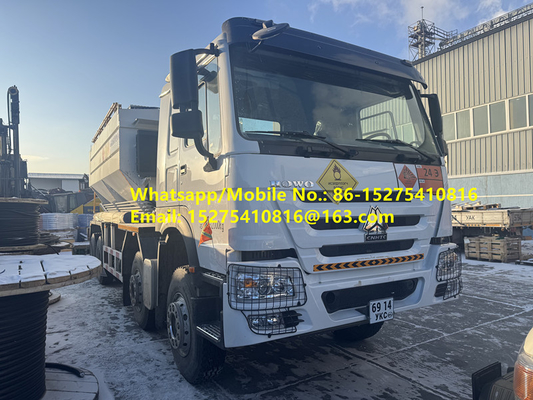 Op maat gemaakte goede waarde HOWO 15/20/25T BCLH-15 Op locatie gemengd granulair ammonium explosieven ANFO Truck emulsie mobiele explosieven Productie-eenheid Mongolen уул уурхайн тэсэлгээний MEMU MMU BCLH/BCZH/BCRH