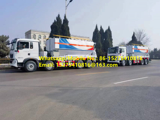Erdenet Tavantoлгой TREAD 15/20/25T BCLH-15 Op locatie gemengd granulair ammonium explosieven ANFO Truck emulsie mobiele explosieven Productie-eenheid Mongoolen