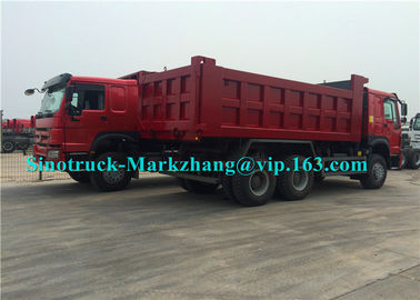 Gebruikte 6x4 dumptruck SINOTRUK HOWO Ton 10 wielen Gebruikte dumptruck
