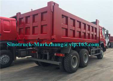 Gebruikte 6x4 dumptruck SINOTRUK HOWO Ton 10 wielen Gebruikte dumptruck