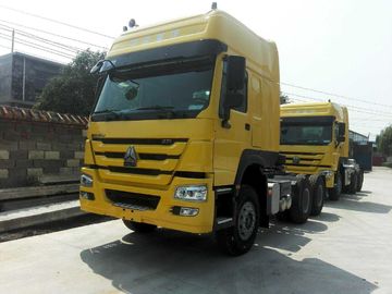 Zware vrachtwagen Sinotruk HOWO Beiben 6X4 10 Wheeler Gebruikte nieuwe Prime Mover Tractor Head Truck