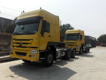 Zware vrachtwagen Sinotruk HOWO Beiben 6X4 10 Wheeler Gebruikte nieuwe Prime Mover Tractor Head Truck