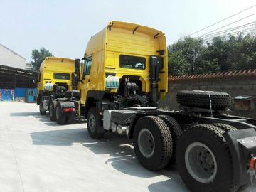 Zware vrachtwagen Sinotruk HOWO Beiben 6X4 10 Wheeler Gebruikte nieuwe Prime Mover Tractor Head Truck