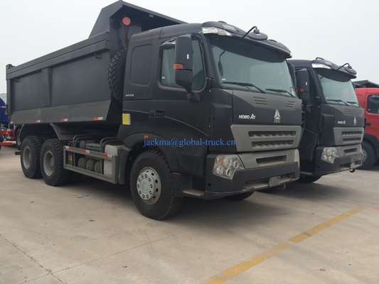 Sinotruck HOWO 6X4 336-430 pk Gebruikte dumper truck tipper HOWO 6X4 dump truck