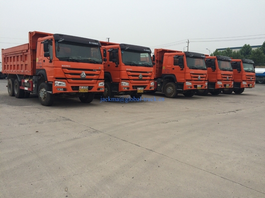 6x4 380 pk 400 pk 10 wielen 40 ton Sinotruk HOWO Tipper Dumper Dump truck