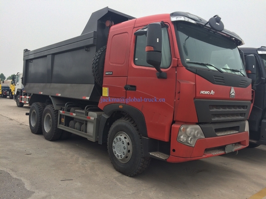 Sinotruk HOWO Nx Tx Gebruikte Nieuwe Vervaardiger Weichai 10 Wiel 6X4 dumptruck