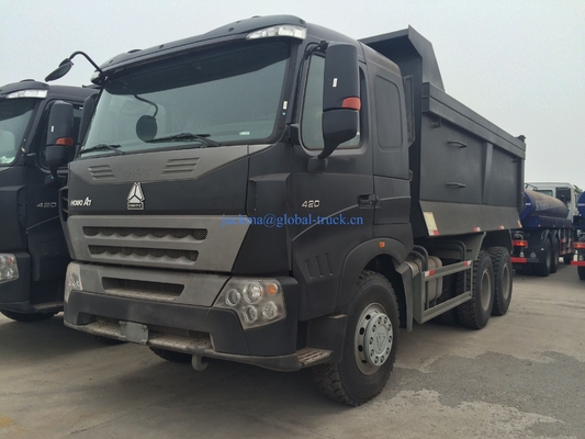 Sinotruck HOWO 6X4 336-430 pk Gebruikte dumper truck tipper HOWO 6X4 dump truck