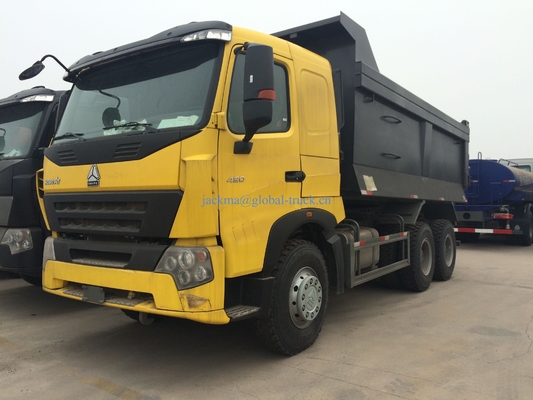 Sinotruk HOWO Nx Tx Gebruikte Nieuwe Vervaardiger Weichai 10 Wiel 6X4 dumptruck