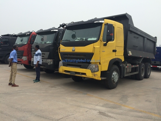 Sinotruk HOWO Nx Tx Gebruikte Nieuwe Vervaardiger Weichai 10 Wiel 6X4 dumptruck