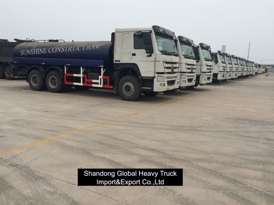 Sinotruk HOWO 4X2 6X4 6 wielen 10 wielen 5000 liter 10000 liter 20000 liter besproei water bowser truck water truck tank truck