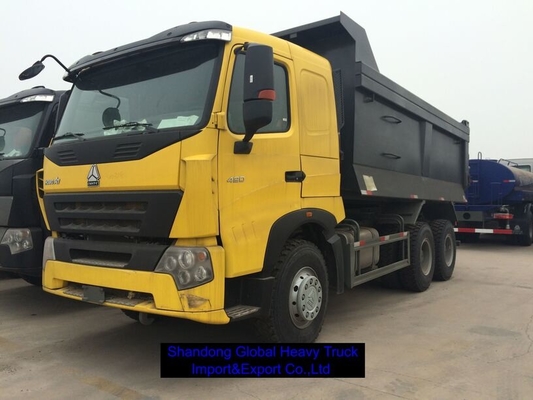 Zware vrachtwagen met 6x4 dieselauto's 40 ton laadvermogen ABS-remsysteem